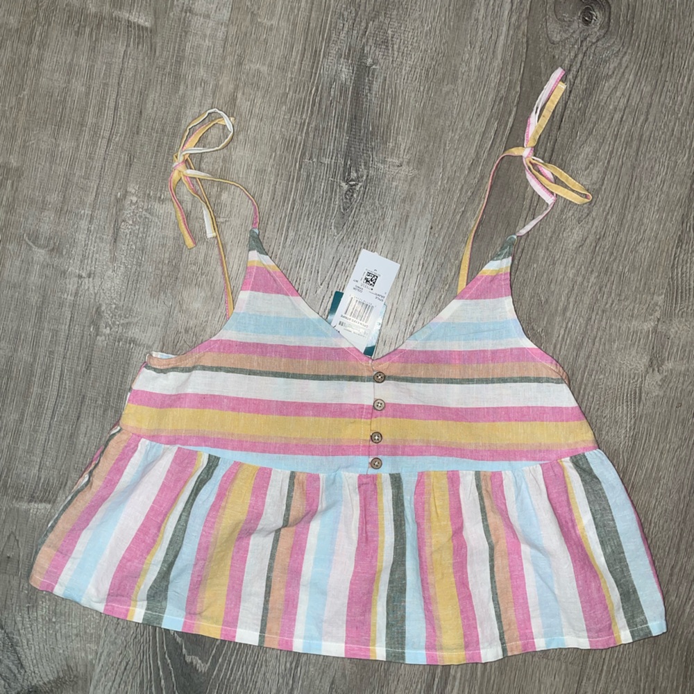 Roxy crop top